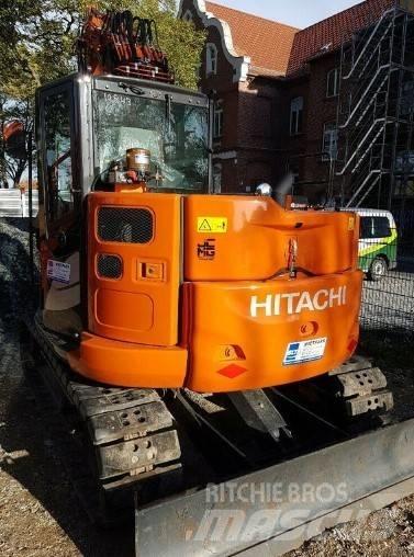 Hitachi ZX85USBLCN-6 Kāpurķēžu ekskavatori
