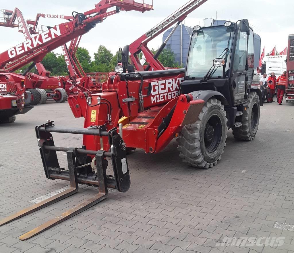 JCB 540-140 Teleskopiskie manipulatori