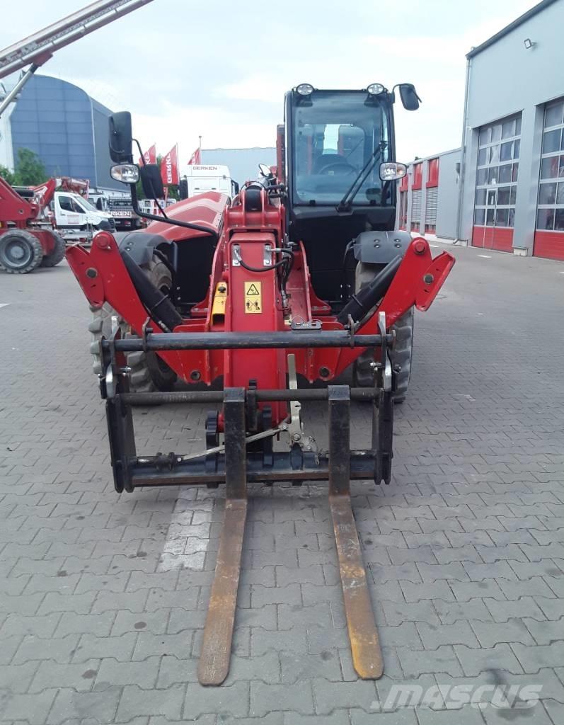 JCB 540-140 Teleskopiskie manipulatori