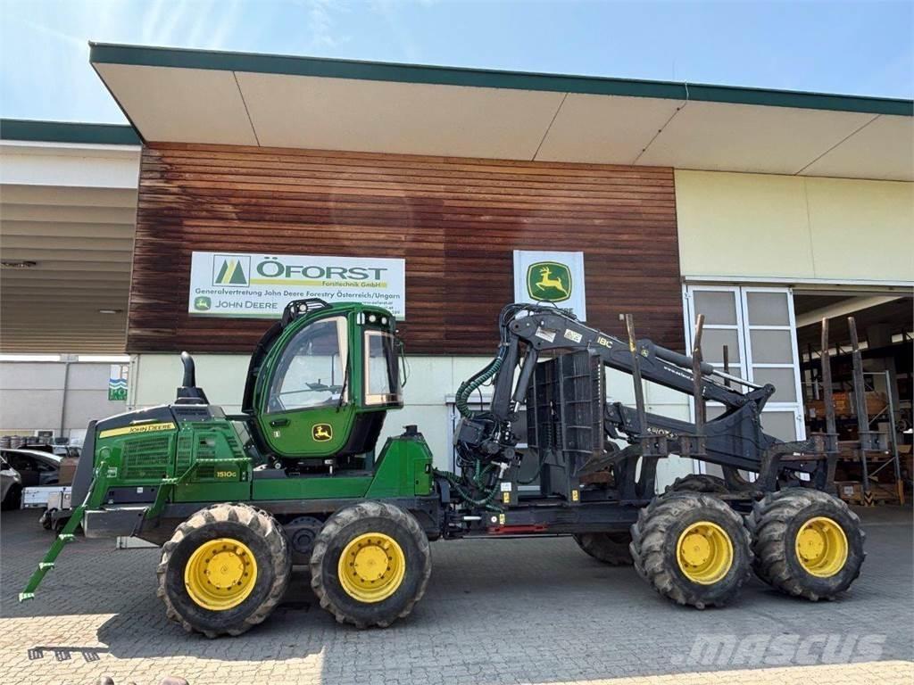 John Deere 1510 G Forvarderi