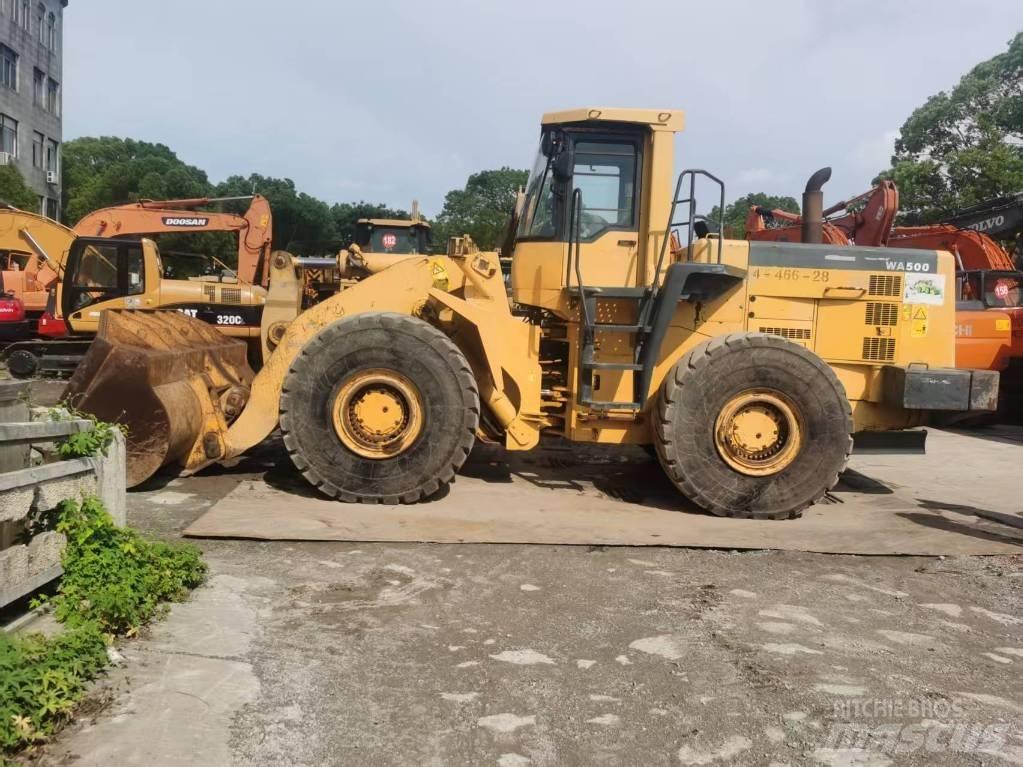 Komatsu WA 500-3 Iekrāvēji uz riteņiem