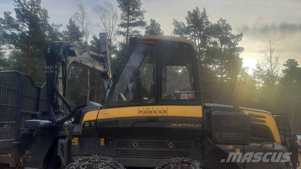 Ponsse BUFFALO AF 8W Forvarderi