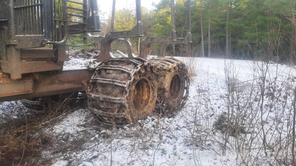 Ponsse BUFFALO AF 8W Forvarderi