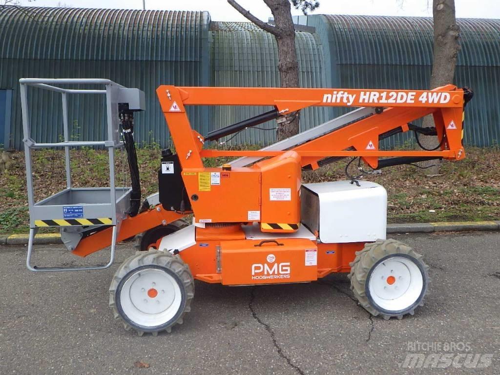 Niftylift HR12DE Strēles pacēlāji