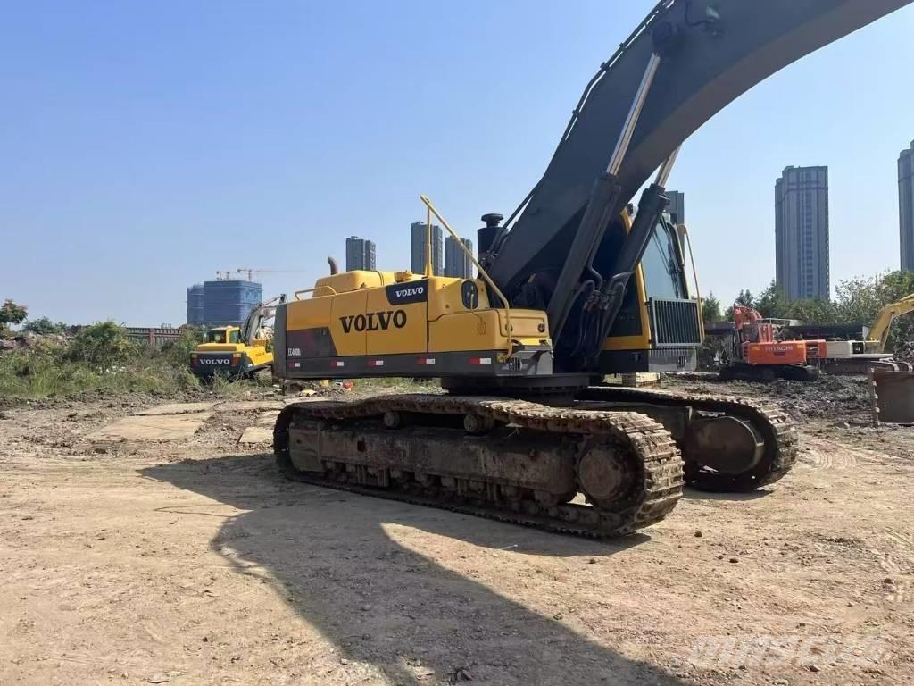 Volvo EC 460 B LC Kāpurķēžu ekskavatori