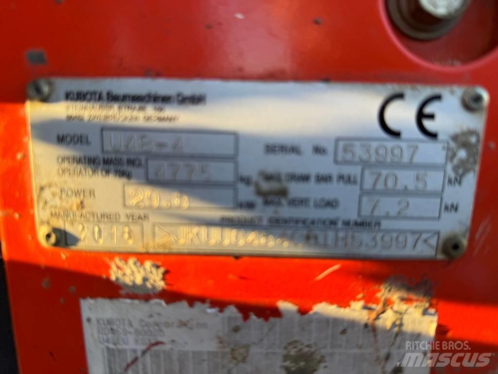 Kubota U 48-4 Mini ekskavatori < 7 t