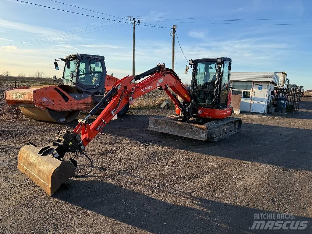 Kubota U 48-4 Mini ekskavatori < 7 t
