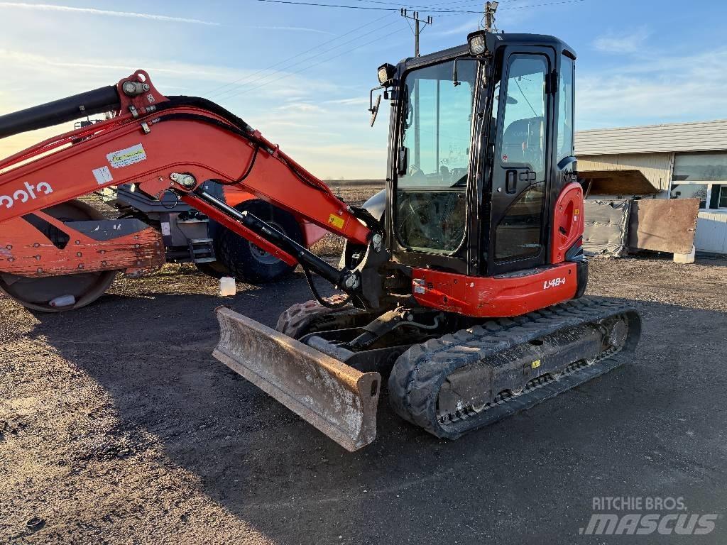 Kubota U 48-4 Mini ekskavatori < 7 t