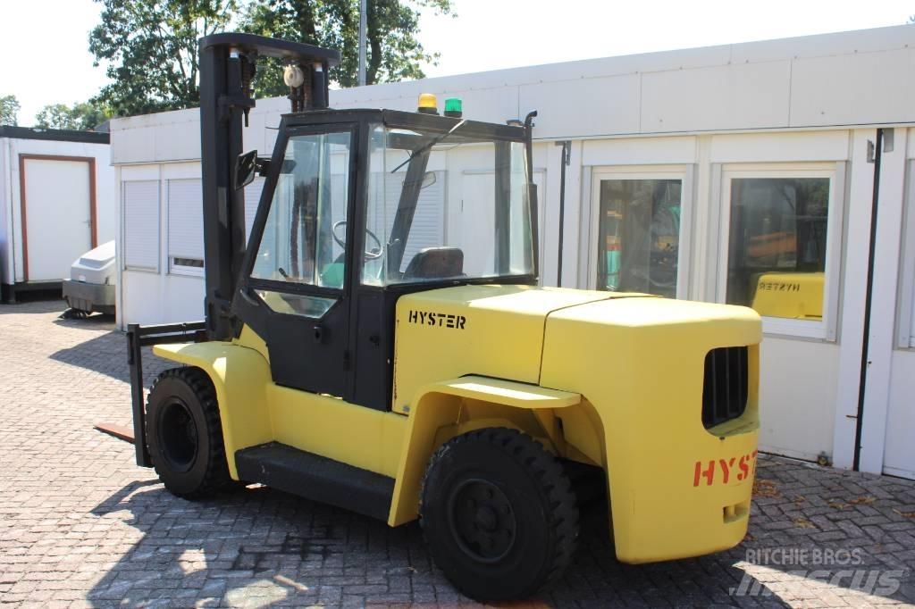 Hyster H 7.00 XL Tehnika ar dīzeļa dzinēju