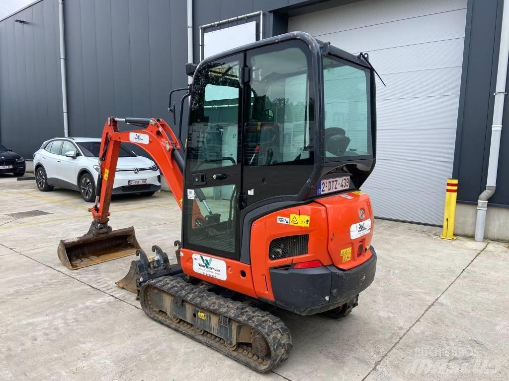 Kubota KX 019-4 Mini ekskavatori < 7 t