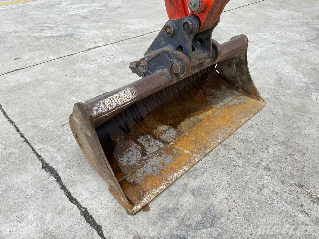 Kubota KX 019-4 Mini ekskavatori < 7 t
