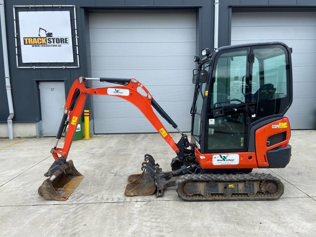 Kubota KX 019-4 Mini ekskavatori < 7 t
