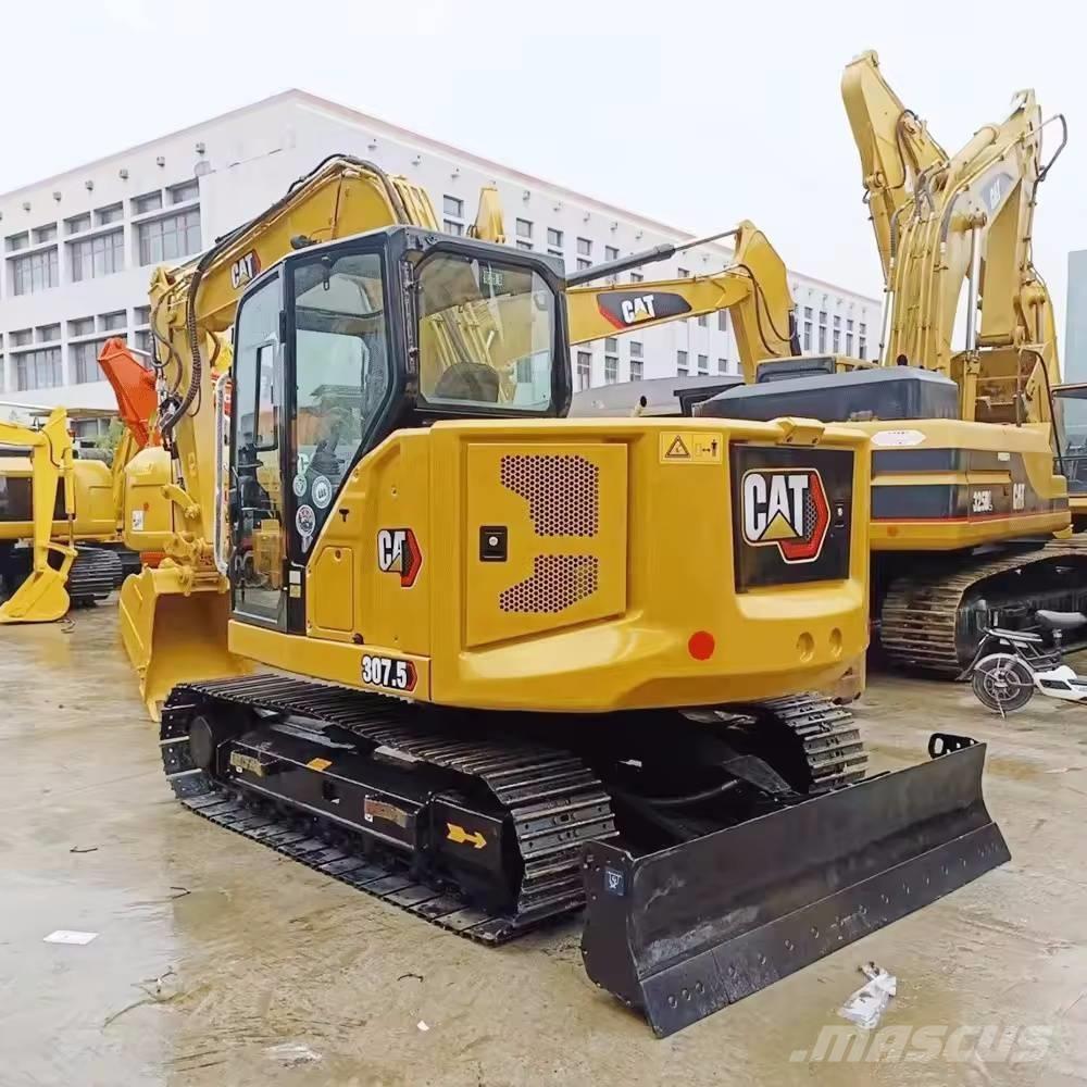 CAT 307,5 Kāpurķēžu ekskavatori