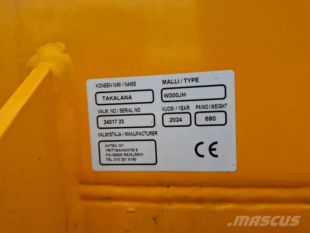 Wieska W300JH Greideri