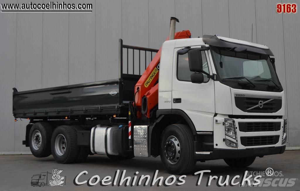 Volvo FM 330 Pašizgāzējs