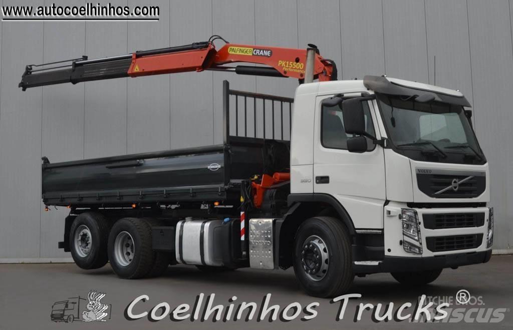 Volvo FM 330 Pašizgāzējs