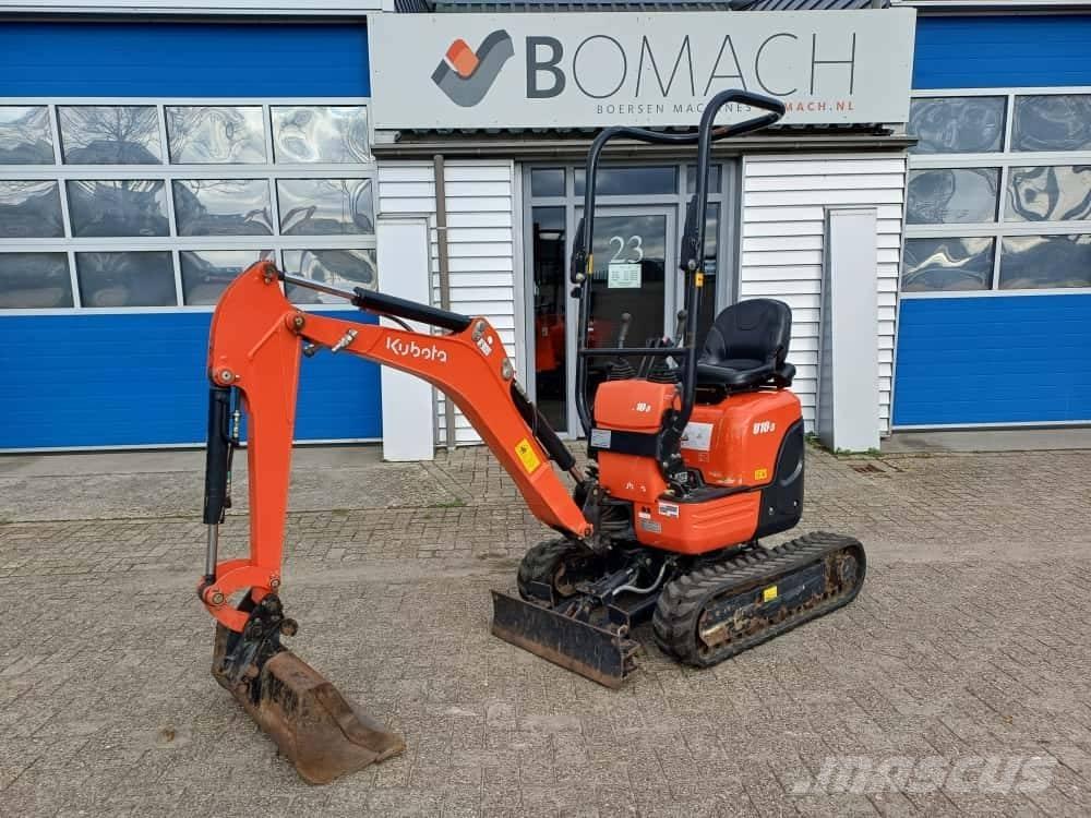 Kubota U 10-3 Mini ekskavatori < 7 t