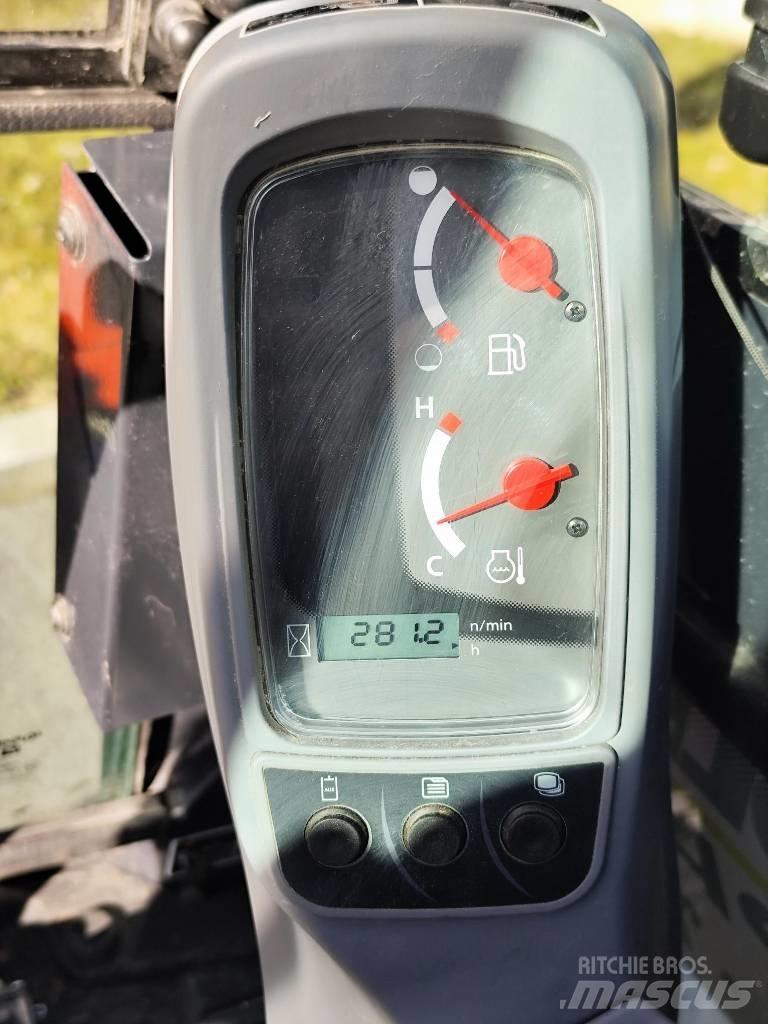 Kubota KX 019-4 Mini ekskavatori < 7 t