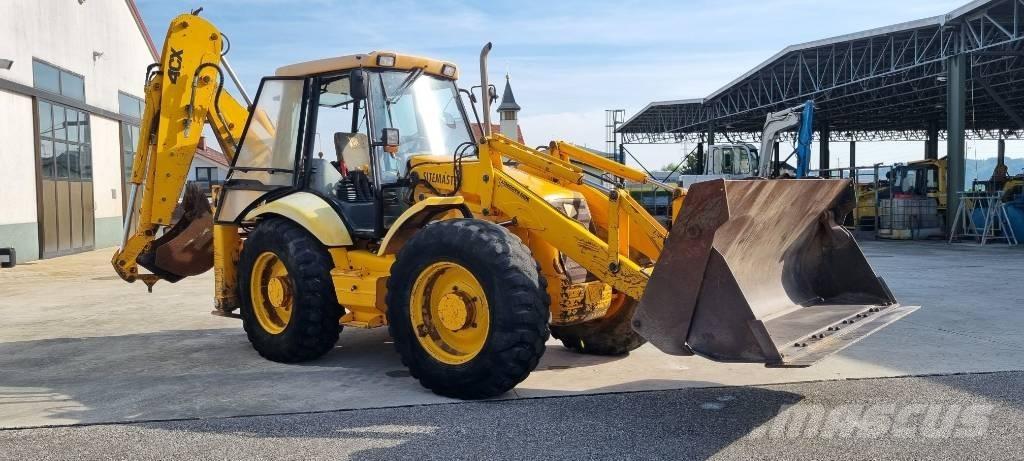 JCB 4cx Ekskavatori-iekrāvēji