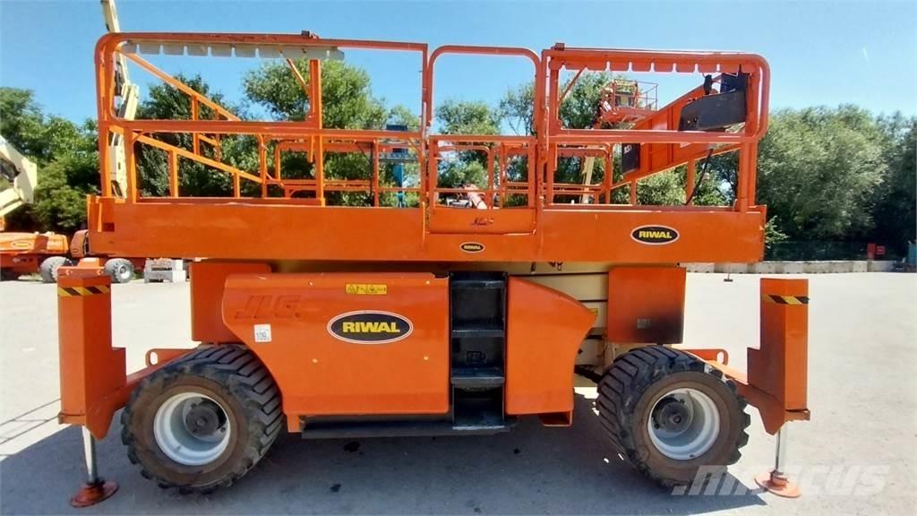 JLG 3394RT Šķerveida pacēlāji