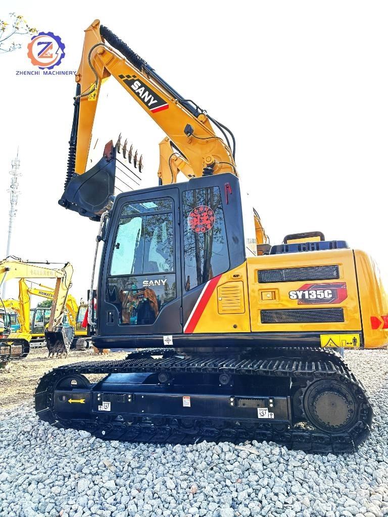 Sany SY 135 C Pro Vidēja lieluma ekskavatori 7 t - 12 t