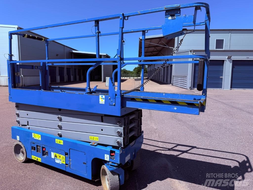 Genie GS 2632 Šķerveida pacēlāji