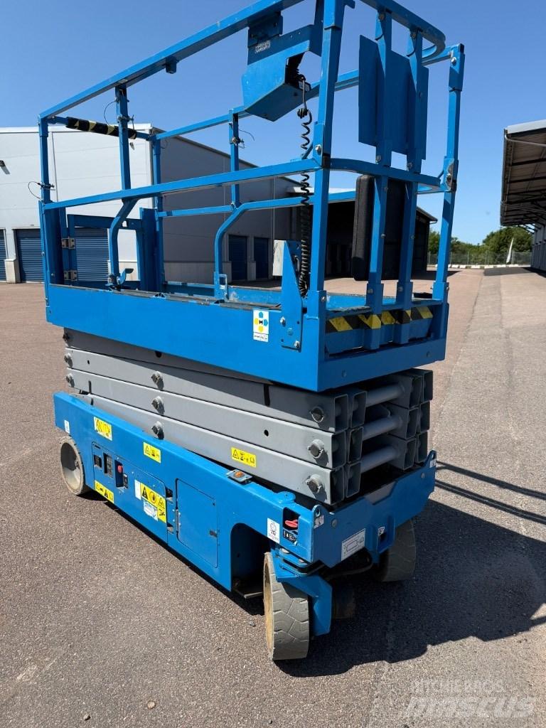 Genie GS 2632 Šķerveida pacēlāji