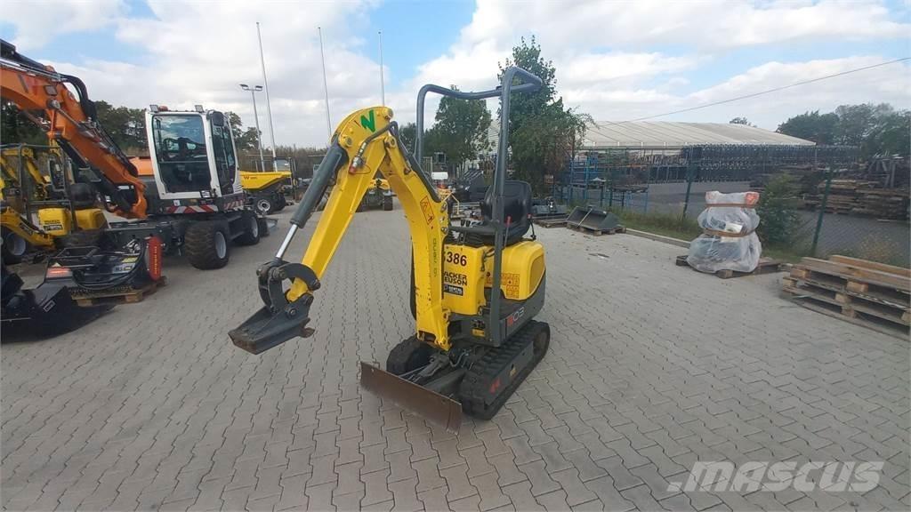Wacker Neuson 803 Kāpurķēžu ekskavatori