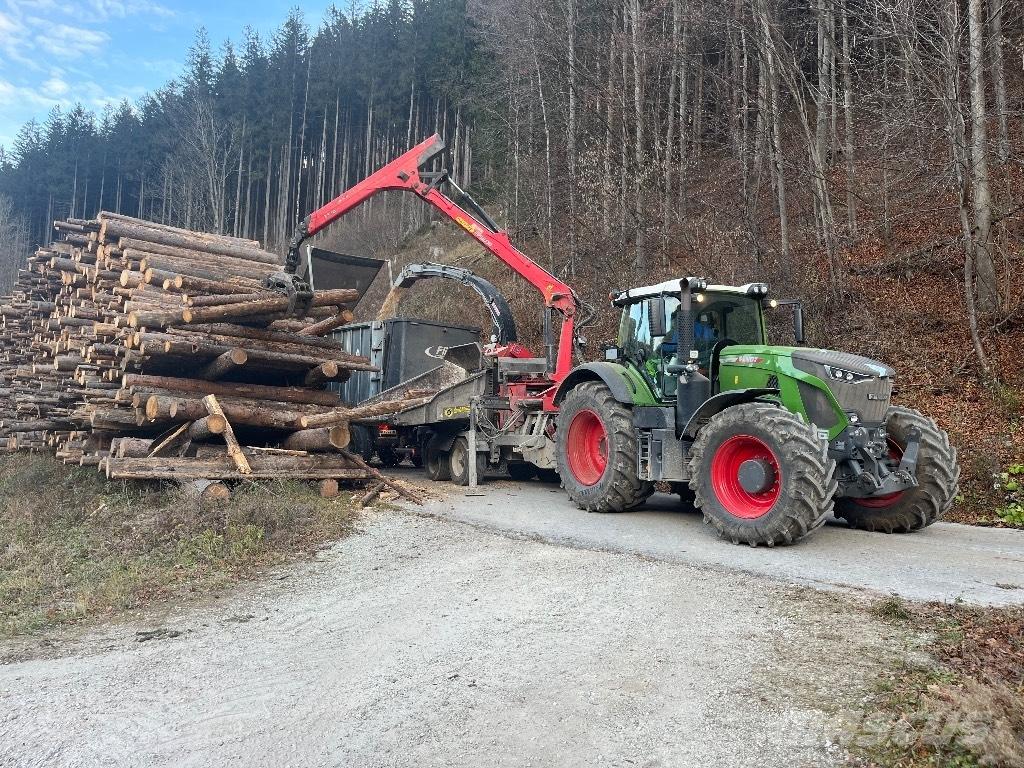 Mus-Max WT 11 Koksnes šķeldotāji