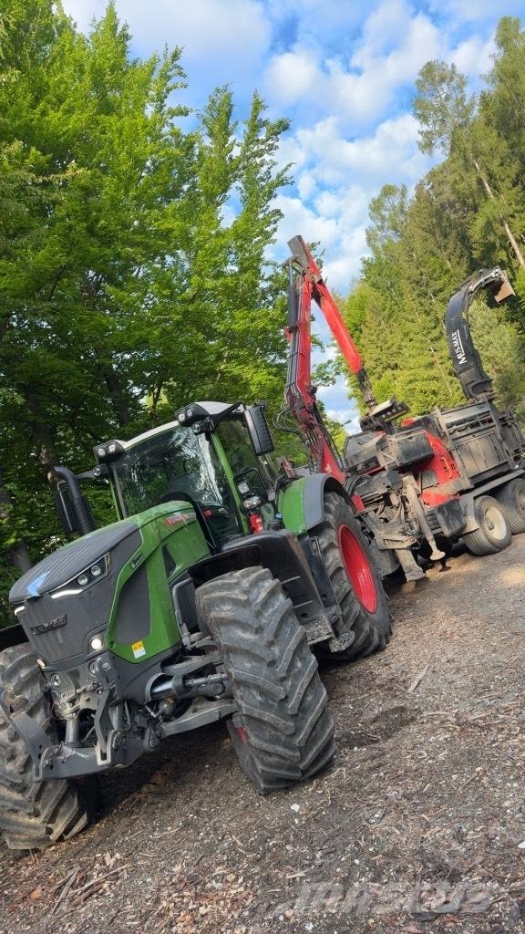 Mus-Max WT 11 Koksnes šķeldotāji