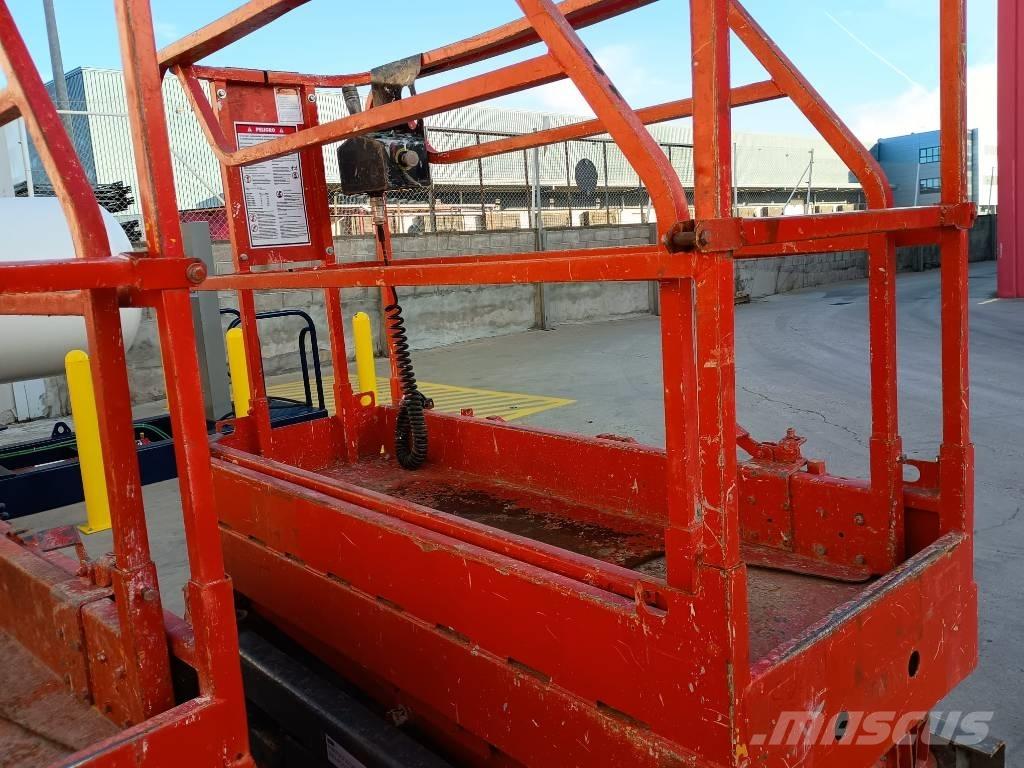 Haulotte Optimum  6 Šķerveida pacēlāji