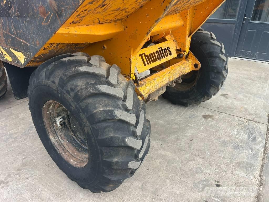 Thwaites 9 tonne Mini pašizgāzēji