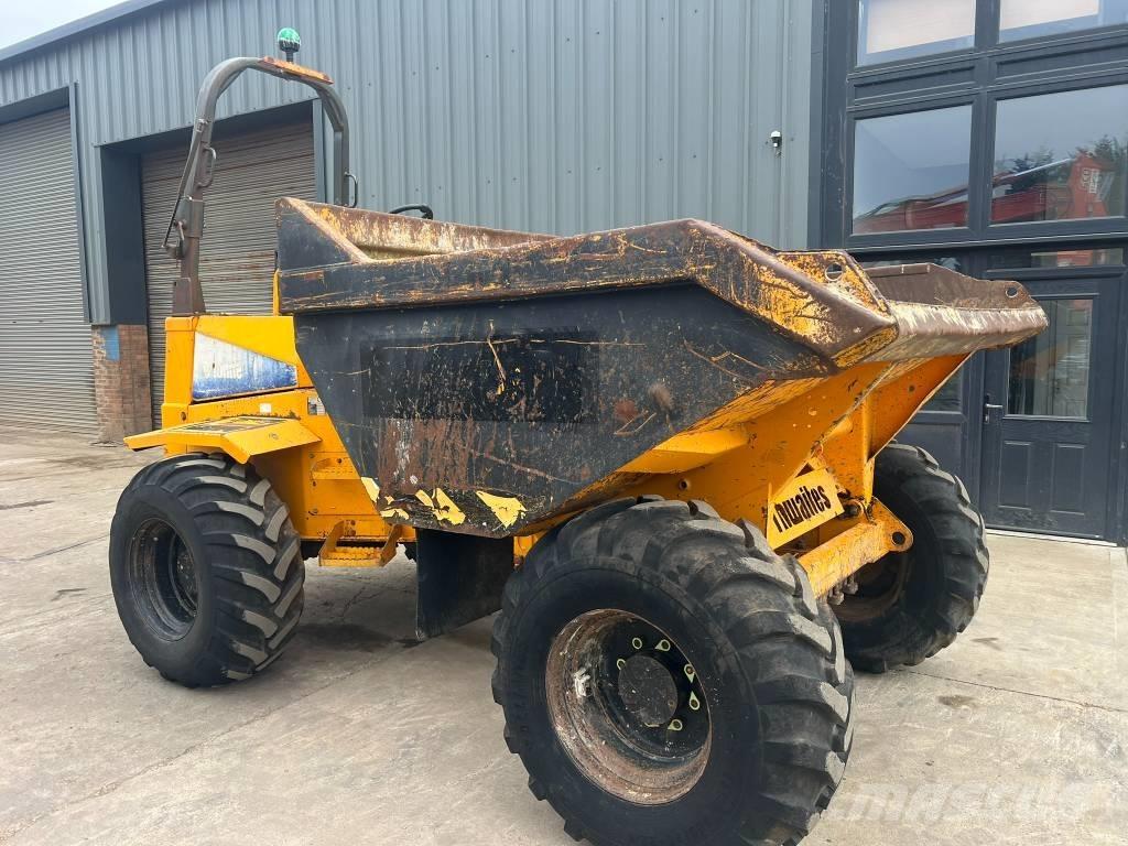 Thwaites 9 tonne Mini pašizgāzēji