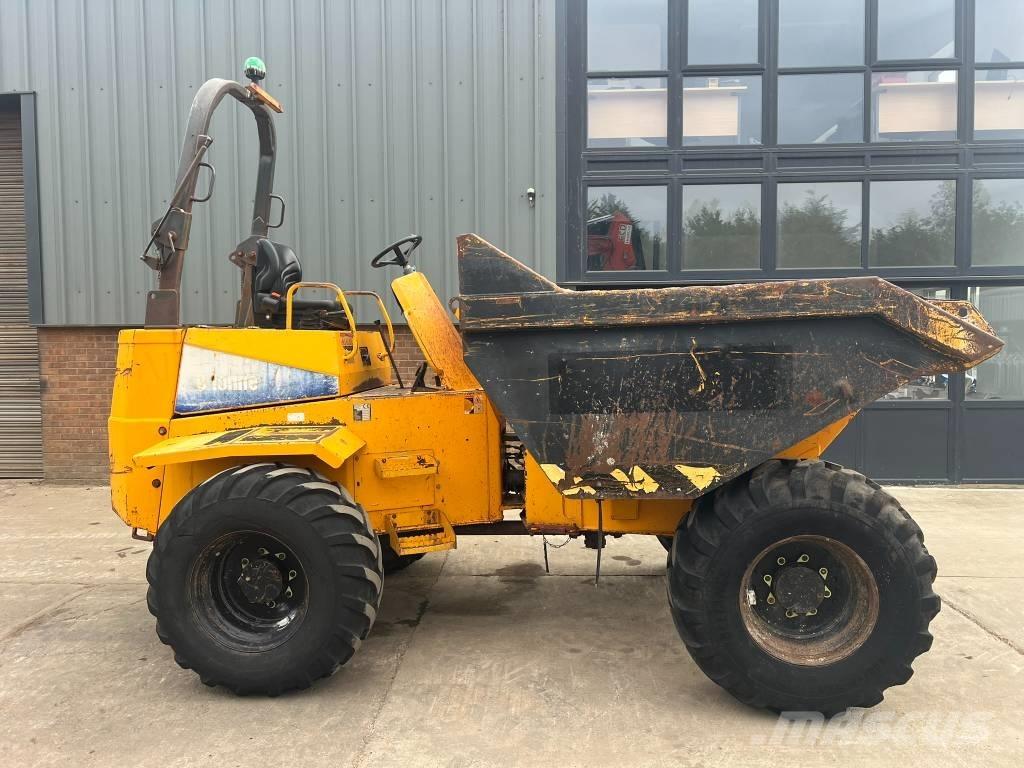 Thwaites 9 tonne Mini pašizgāzēji