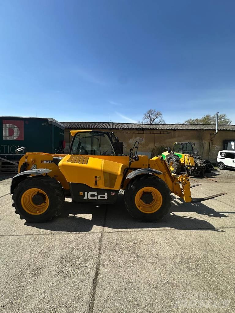 JCB 531-70 Teleskopiskie manipulatori