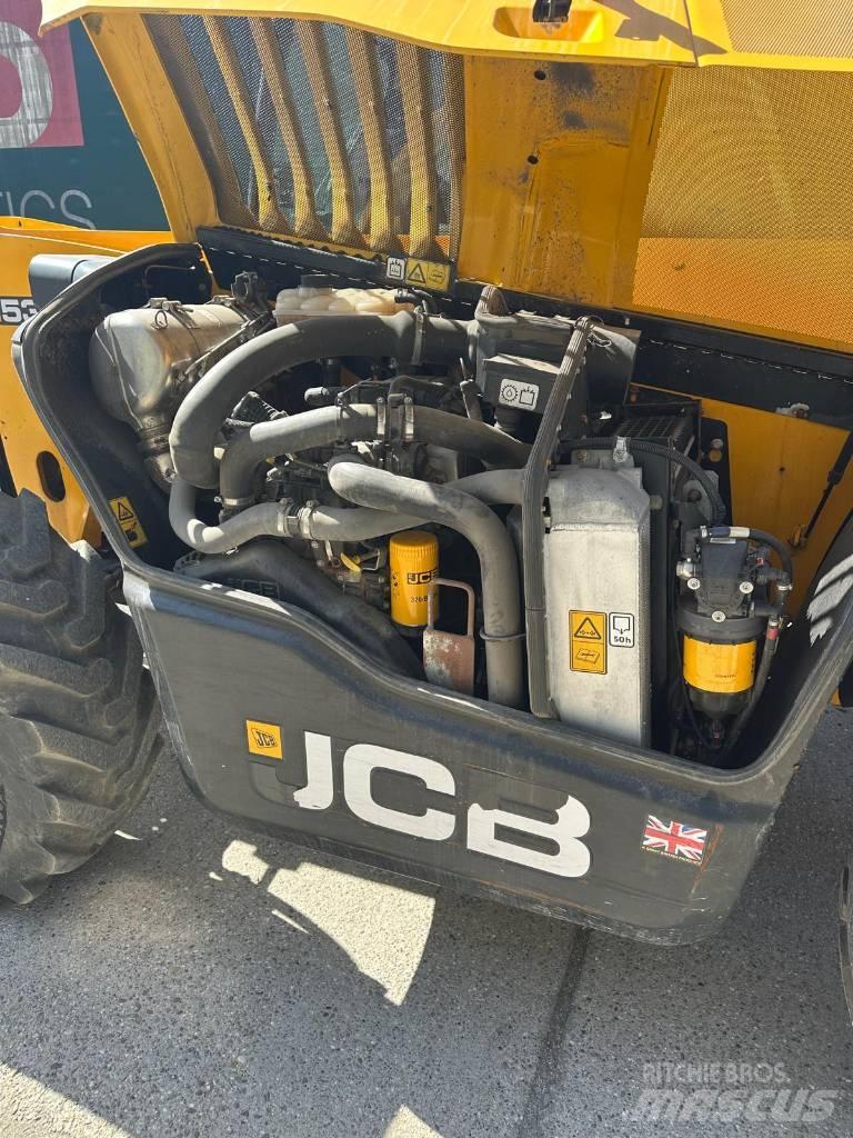JCB 531-70 Teleskopiskie manipulatori