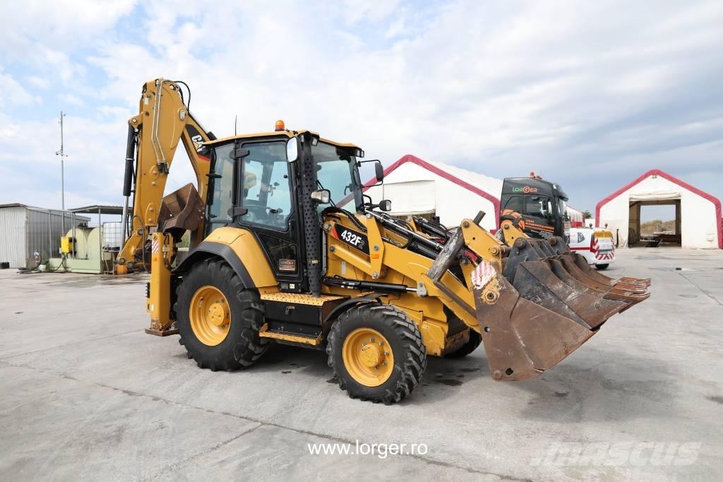 CAT 432 F2 Ekskavatori-iekrāvēji