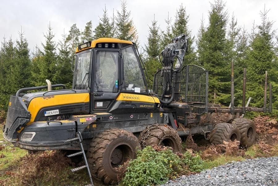 Ponsse Buffalo Forvarderi