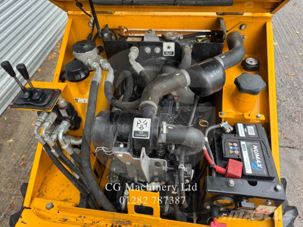 Thwaites 1 ton Mini pašizgāzēji