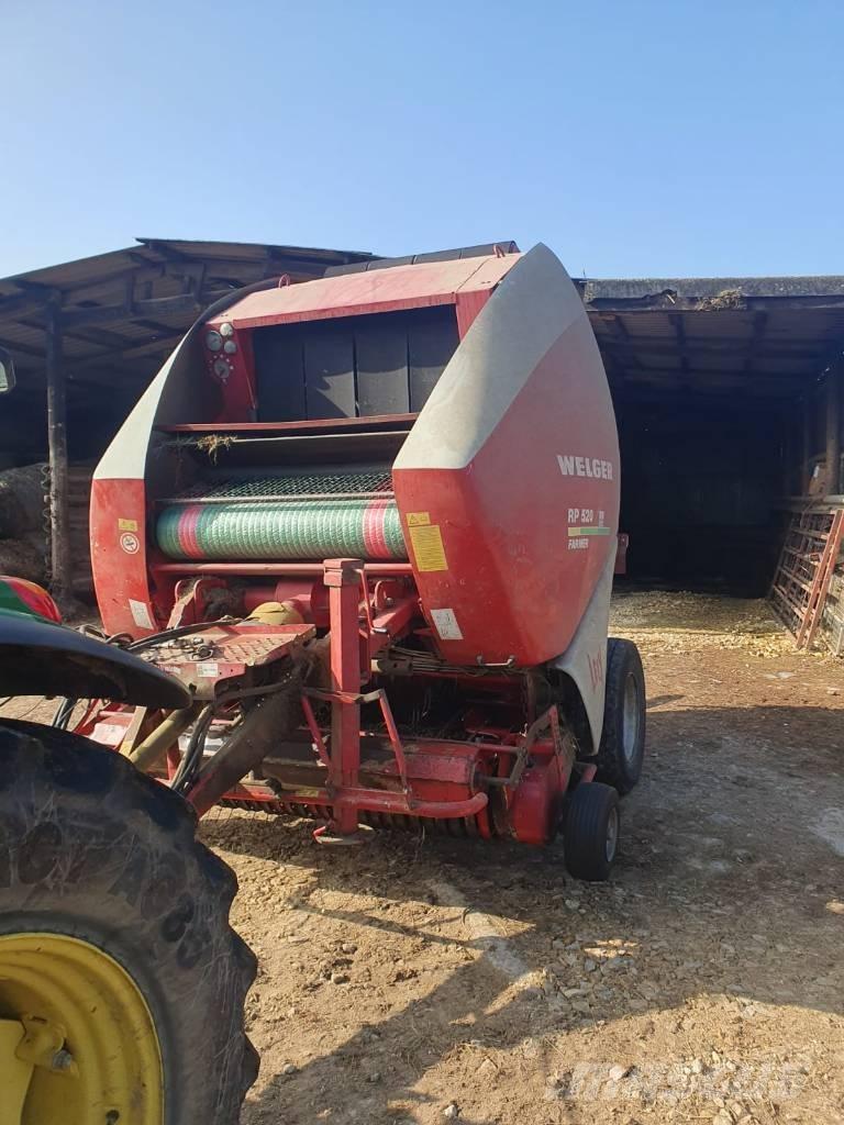Welger RP520 Rituļu preses