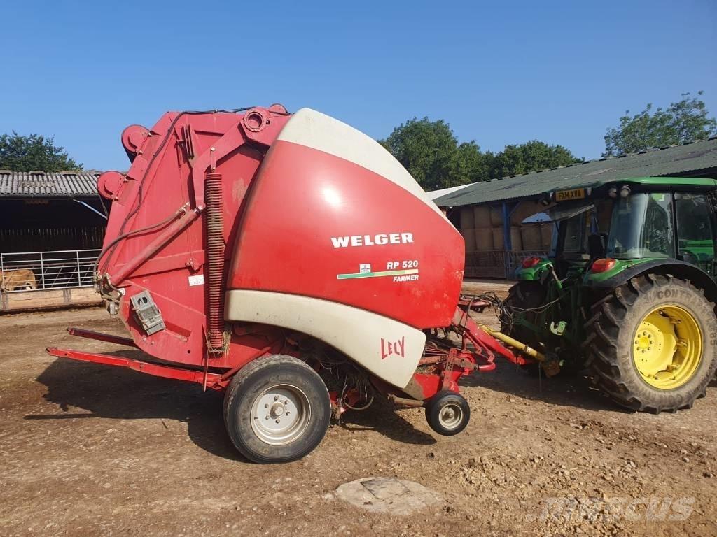Welger RP520 Rituļu preses