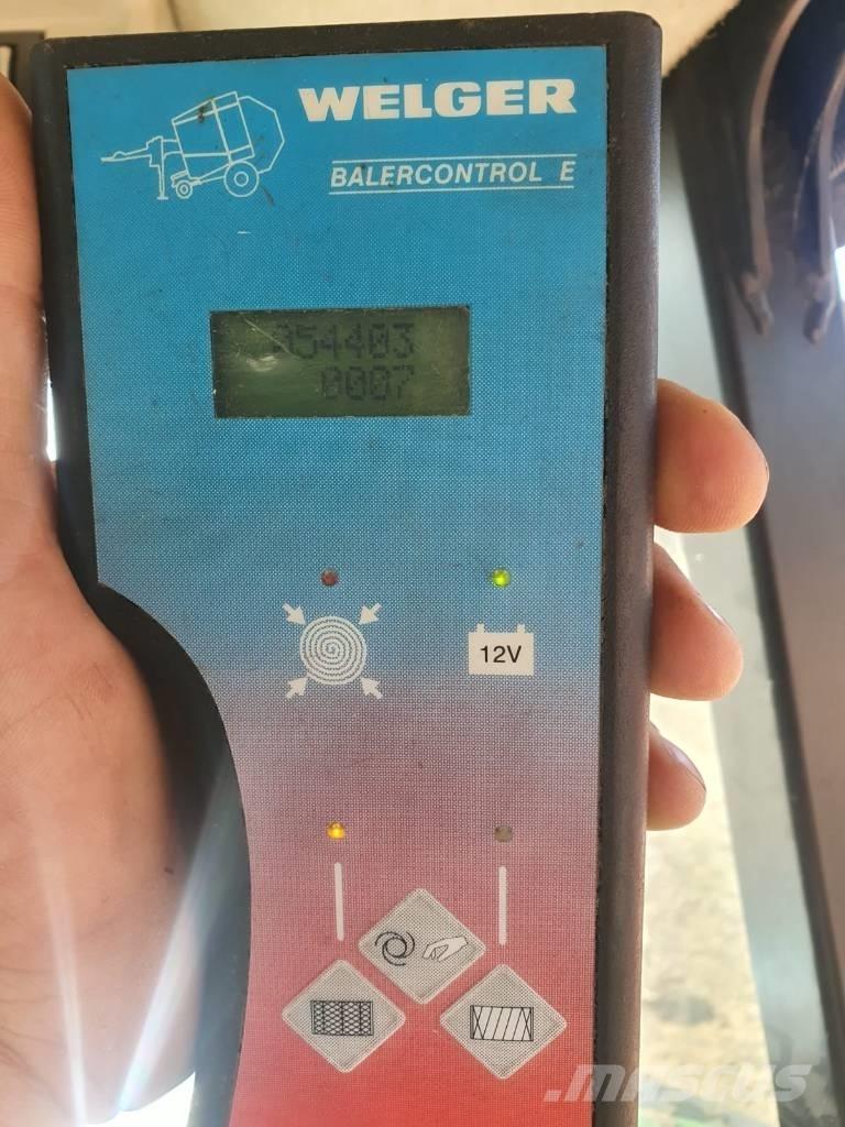Welger RP520 Rituļu preses