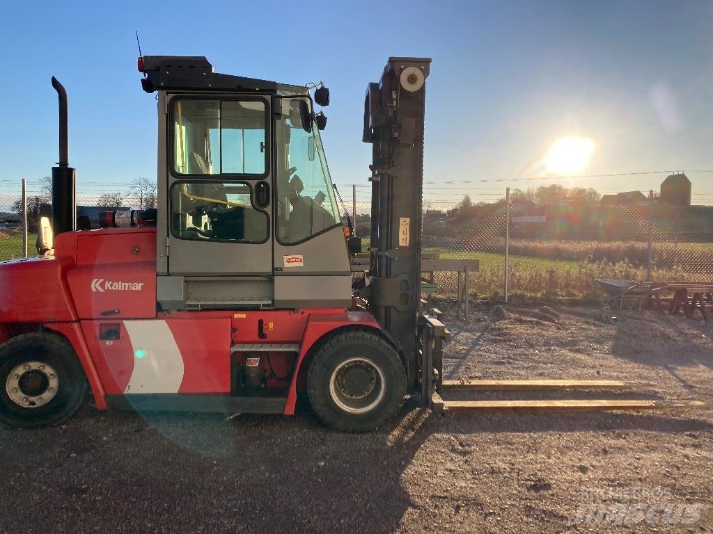 Kalmar DCE 80-6 Tehnika ar dīzeļa dzinēju