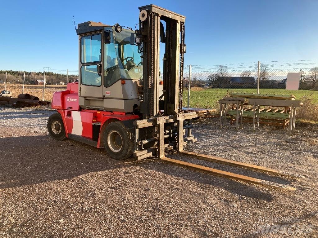 Kalmar DCE 80-6 Tehnika ar dīzeļa dzinēju