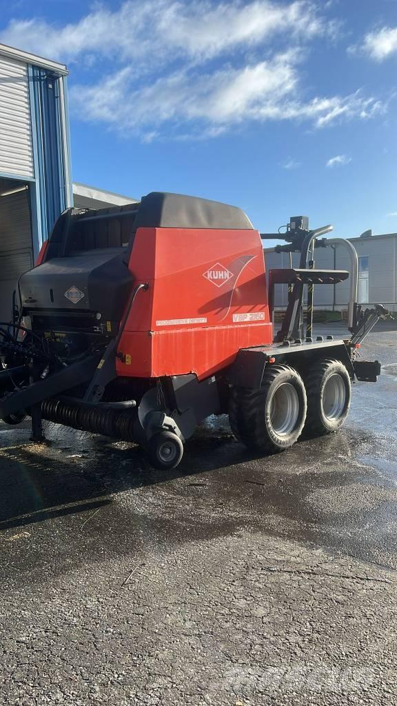 Kuhn VPB 2160 Rituļu preses
