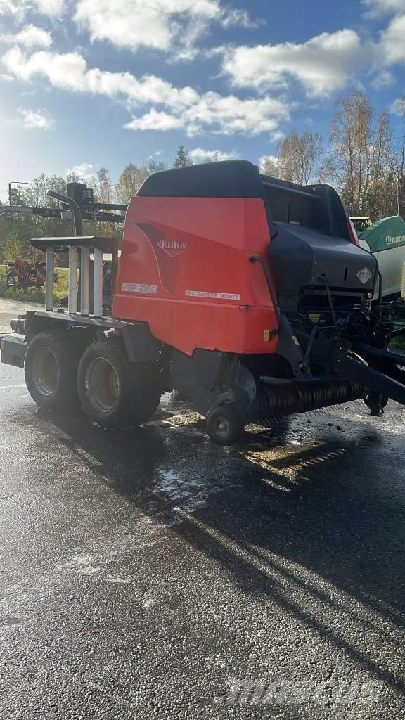 Kuhn VPB 2160 Rituļu preses