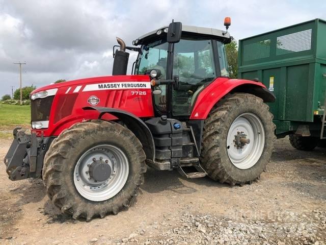 Massey Ferguson 7726 Traktori