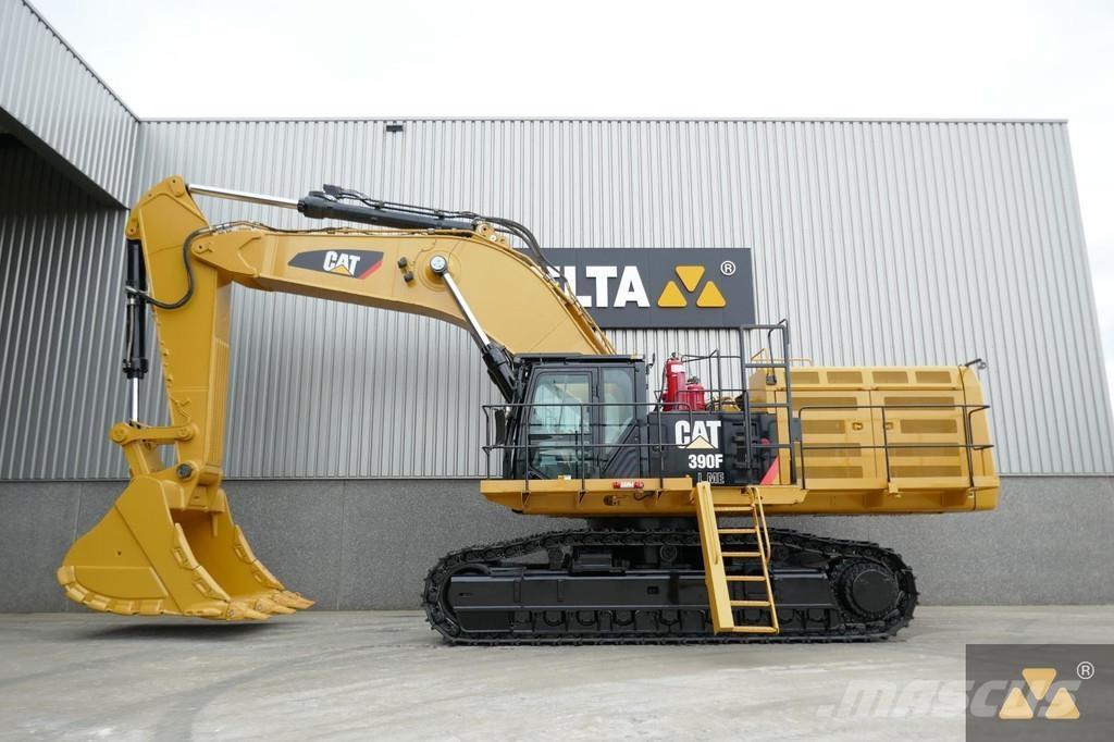 CAT 390F LME Kāpurķēžu ekskavatori