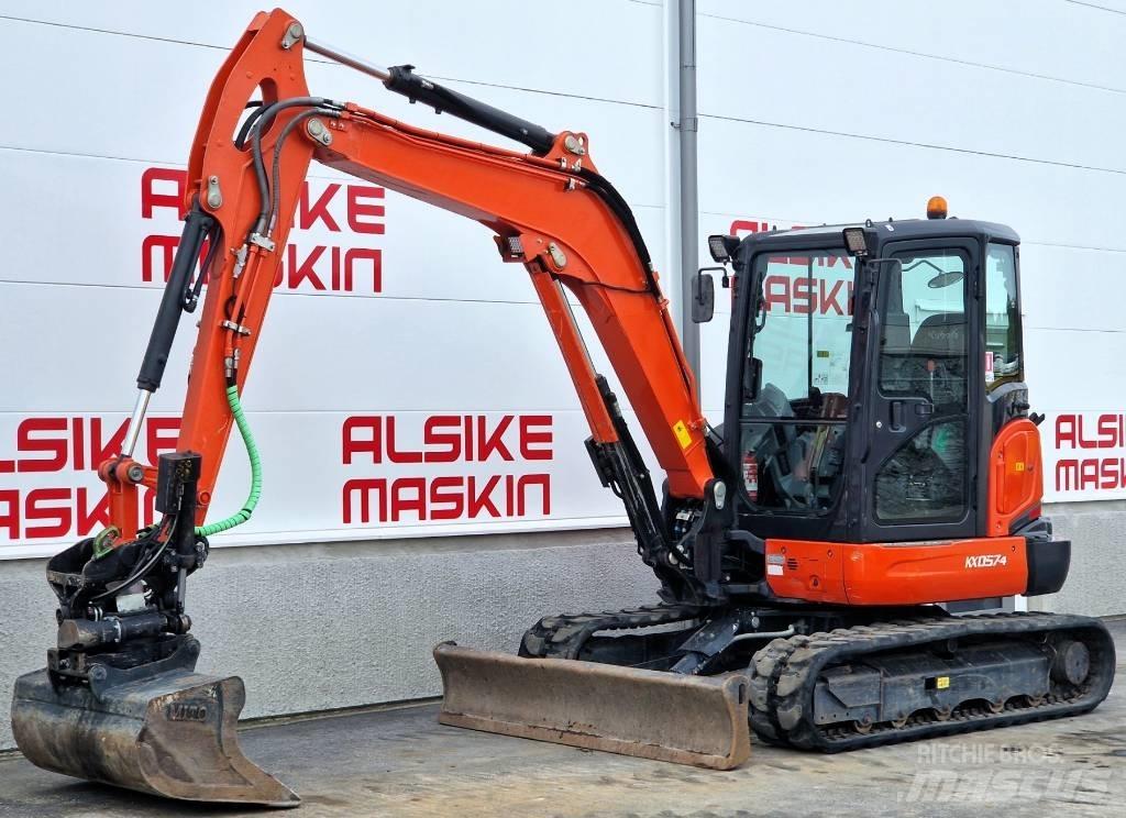 Kubota KX 057-4 Mini ekskavatori < 7 t
