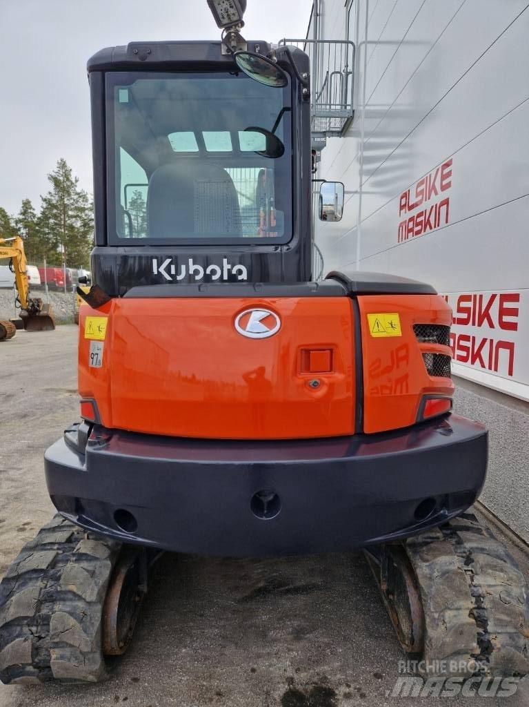 Kubota KX 057-4 Mini ekskavatori < 7 t